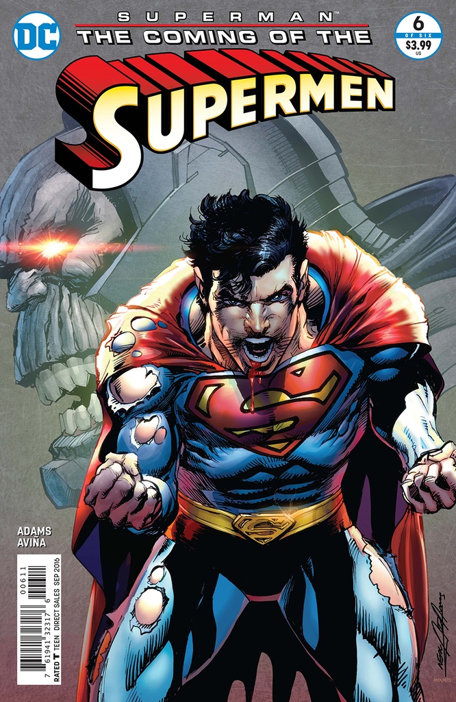 Superman: The Coming of the Supermen #6 of 6