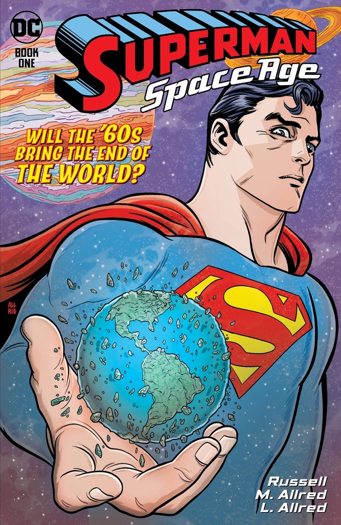 Superman: Space Age #1 (Cover A Mike Allred)