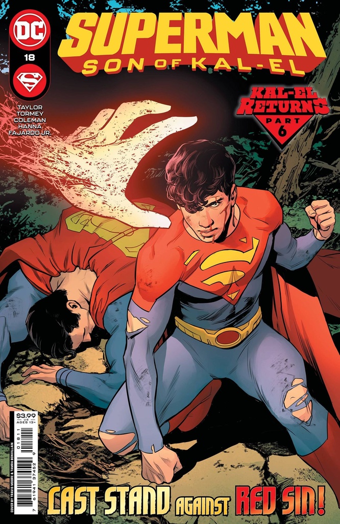 Superman: Son of Kal-El #18 (Cover A Travis Moore)