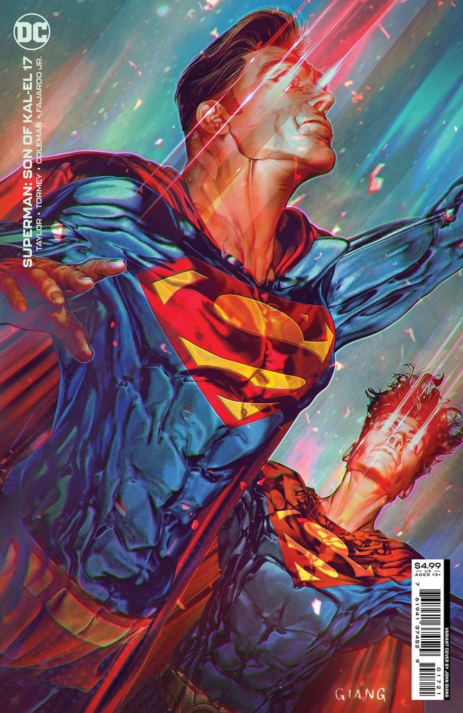 Superman: Son of Kal-El #17 (Cover B John Giang Card Stock Variant)