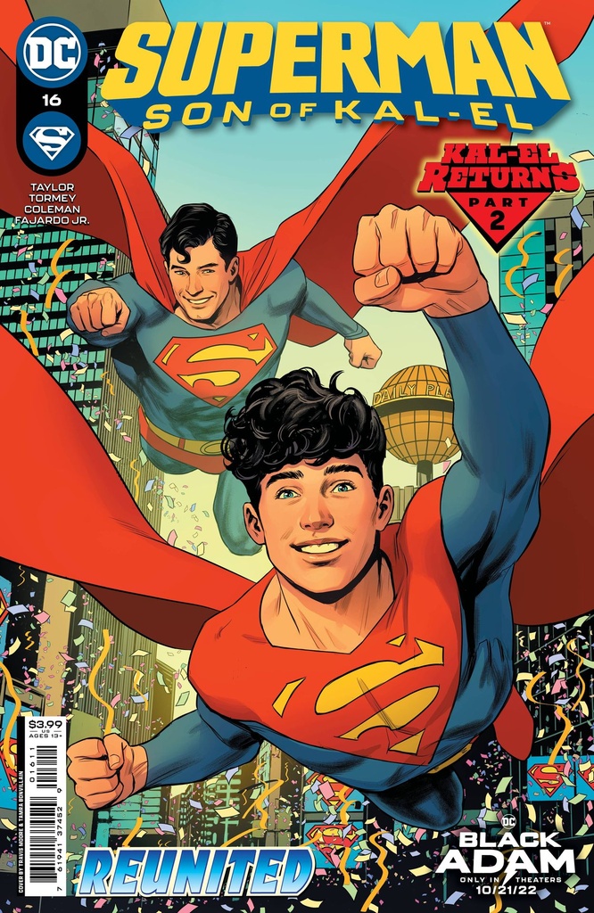 Superman: Son of Kal-El #16 (Cover A Travis Moore)