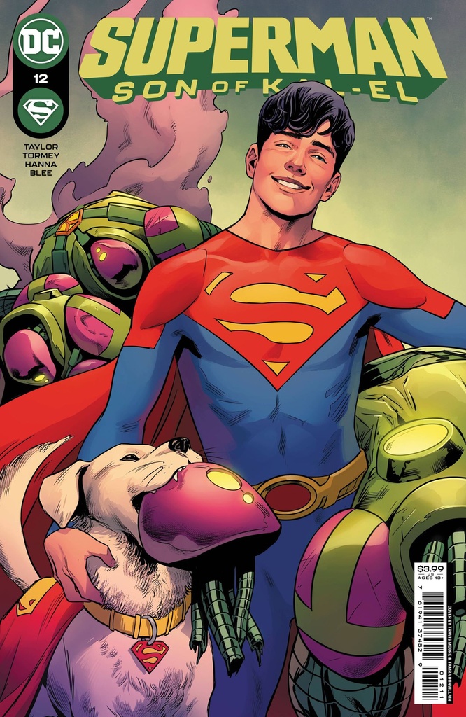 Superman: Son of Kal-El #12 (Cover A Travis Moore)