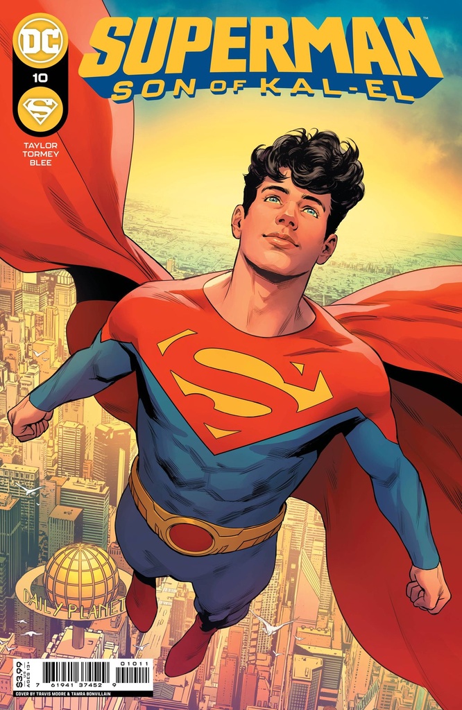 Superman: Son of Kal-El #10 (Cover A Travis Moore)