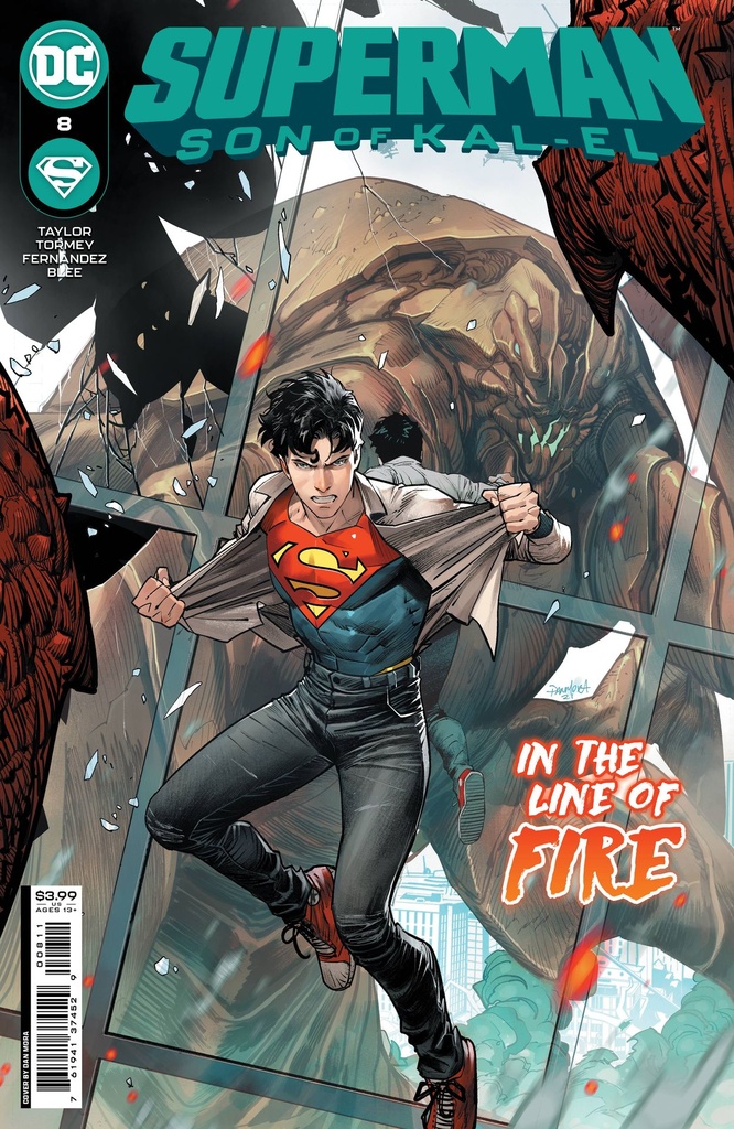 Superman: Son of Kal-El #8 (Cover A Dan Mora)