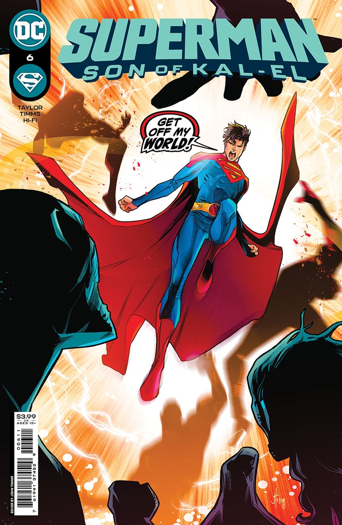 Superman: Son of Kal-El #6 (Cover A John Timms)