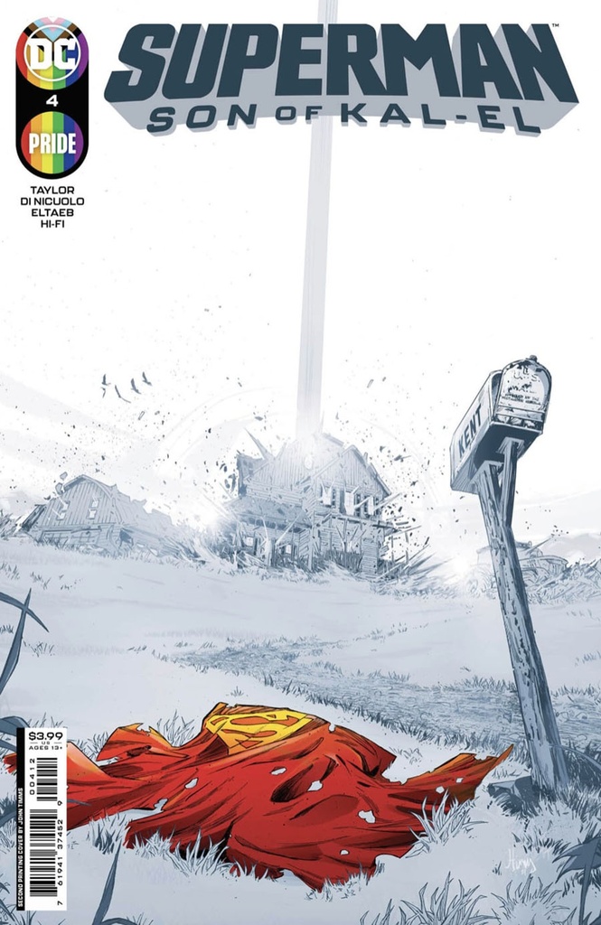 Superman: Son of Kal-El #4 (2nd Printing)