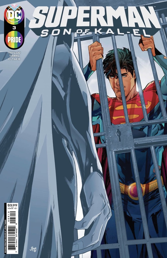 Superman: Son of Kal-El #3 (2nd Printing)