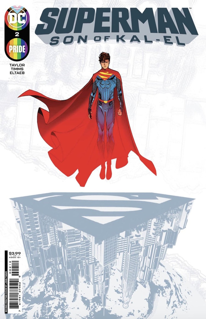 Superman: Son of Kal-El #2 (2nd Printing)