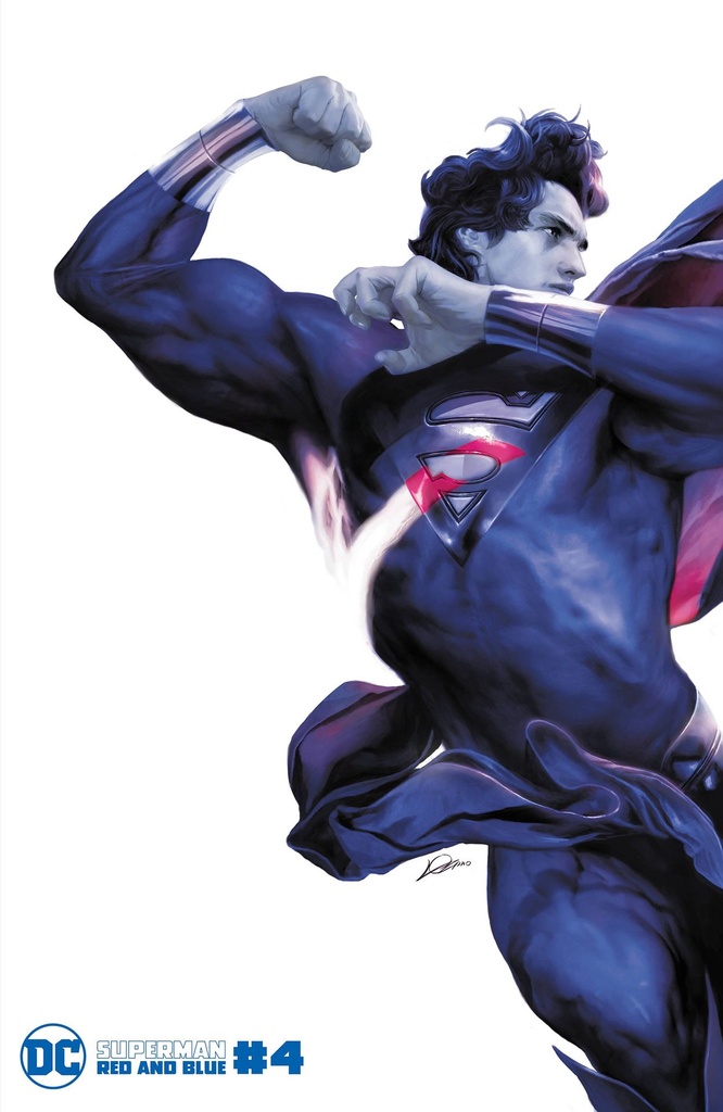 Superman: Red & Blue #4 (Alexander Lozano Variant)