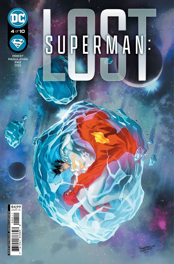 Superman: Lost #4 of 10 (Cover A Carlo Pagulayan & Jason Paz)