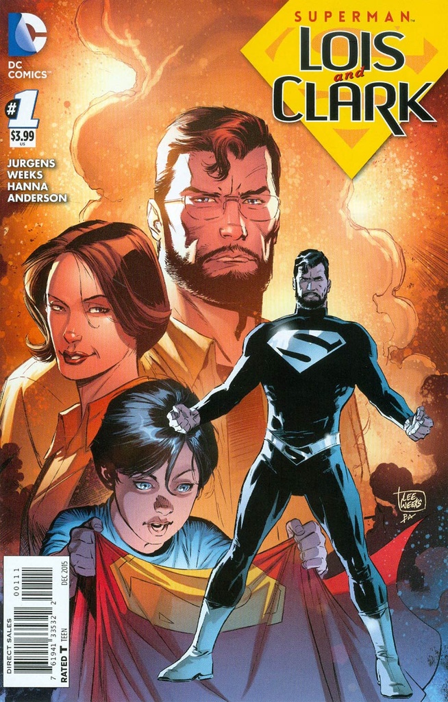 Superman: Lois and Clark #1