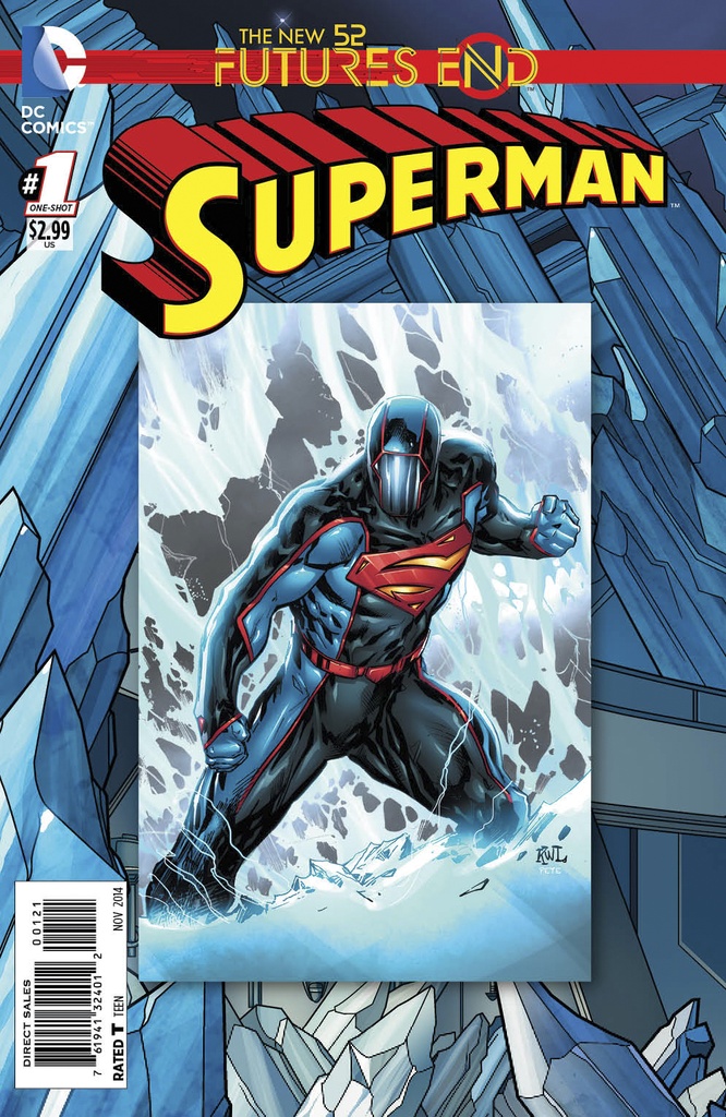 Superman: Futures End #1 (Standard Edition)