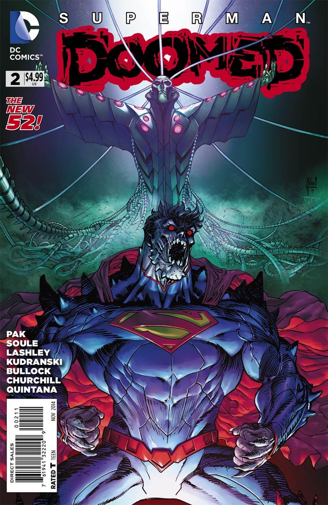 Superman: Doomed #2