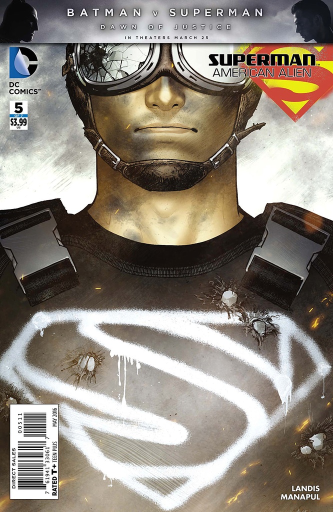 Superman: American Alien #5 of 7