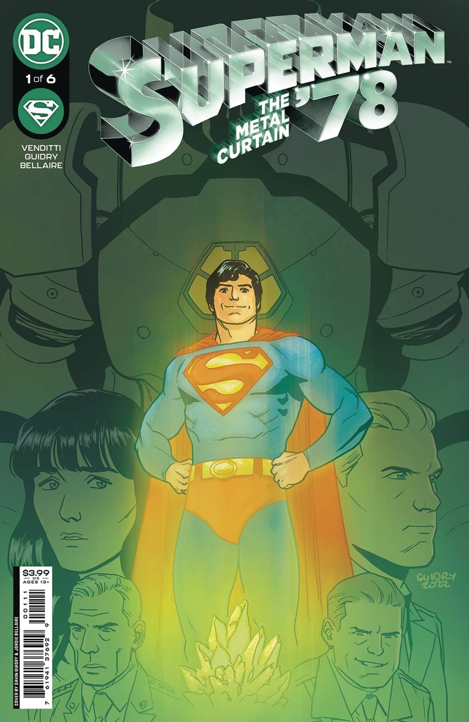 Superman '78: The Metal Curtain #1 of 6 (Cover A Gavin Guidry)