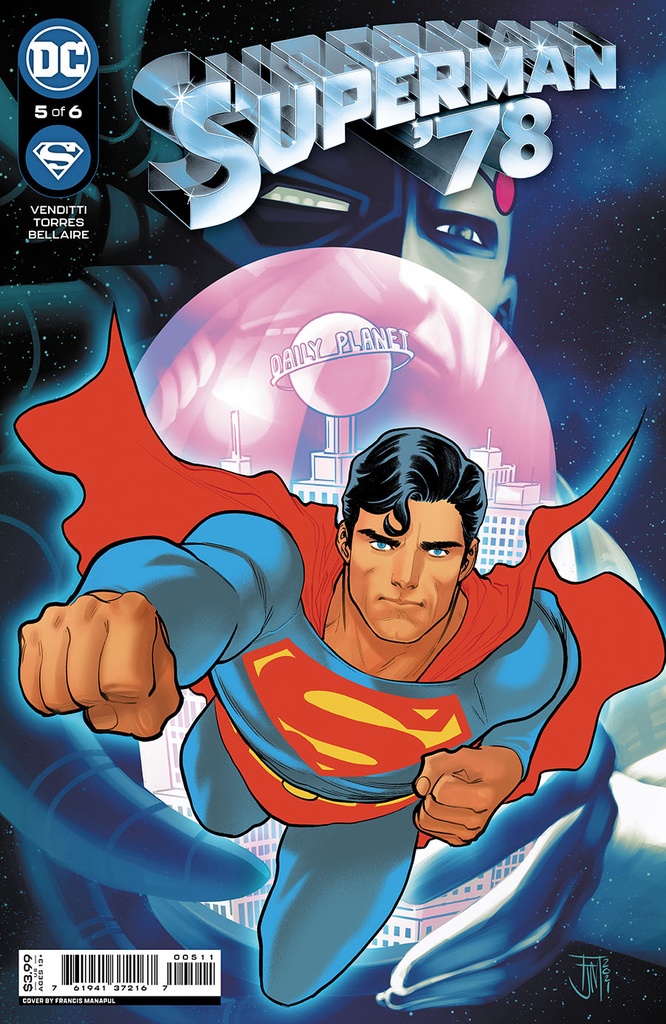 Superman '78 #5 of 6 (Cover A Francis Manapul)