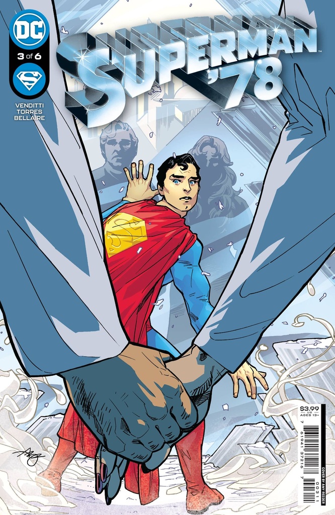 Superman '78 #3 of 6 (Cover A Amy Reeder)