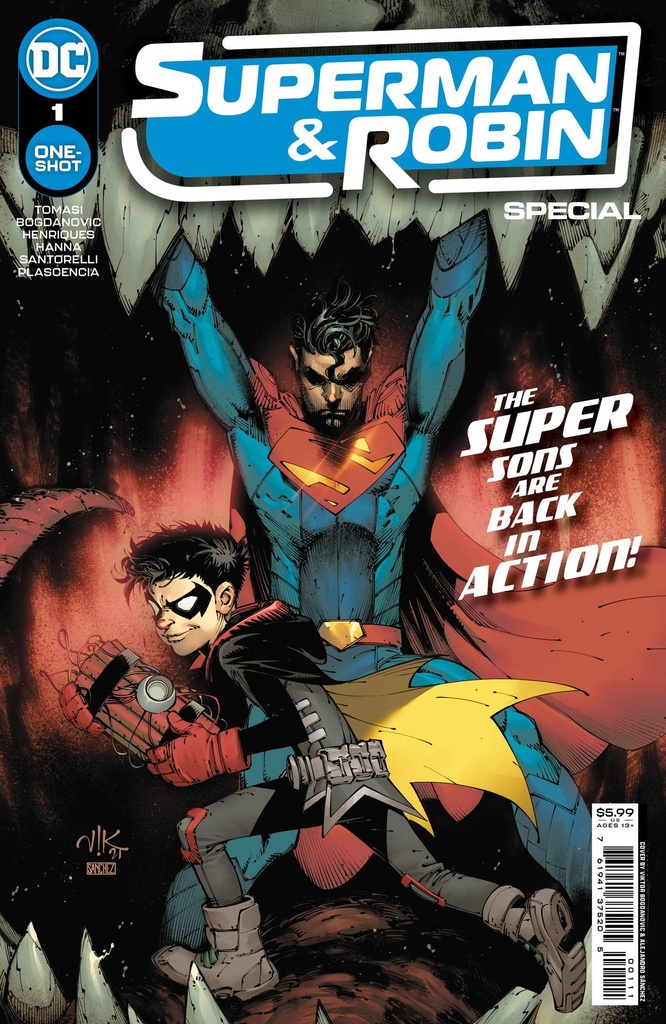 Superman & Robin Special #1 (Cover A Viktor Bogdanovic)