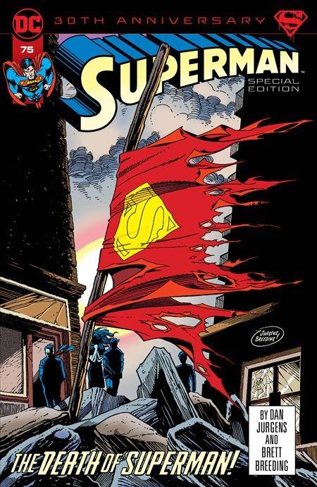 Superman #75 (2022 Special Edition Cover A Dan Jurgens)