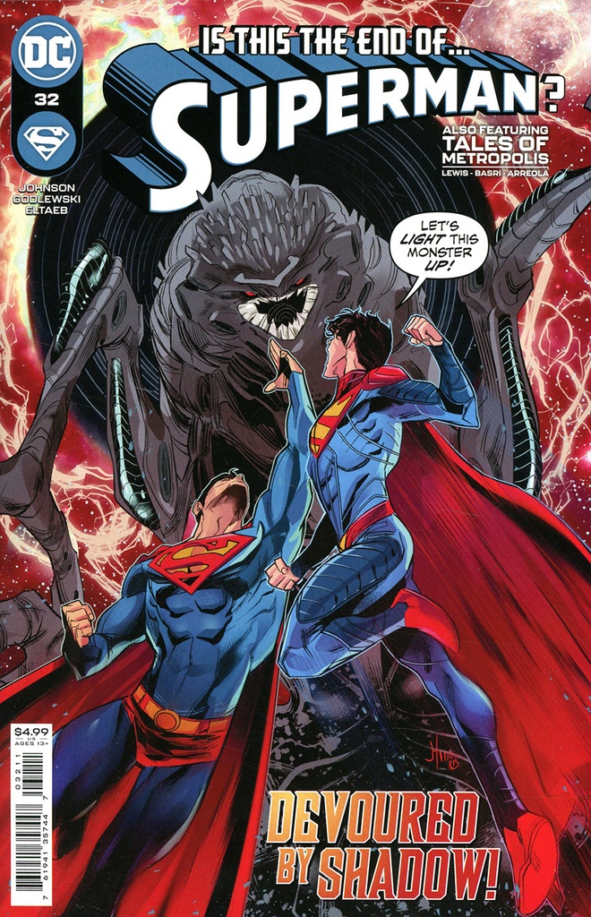 Superman #32 (Cover A John Timms)