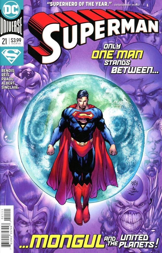 Superman #21