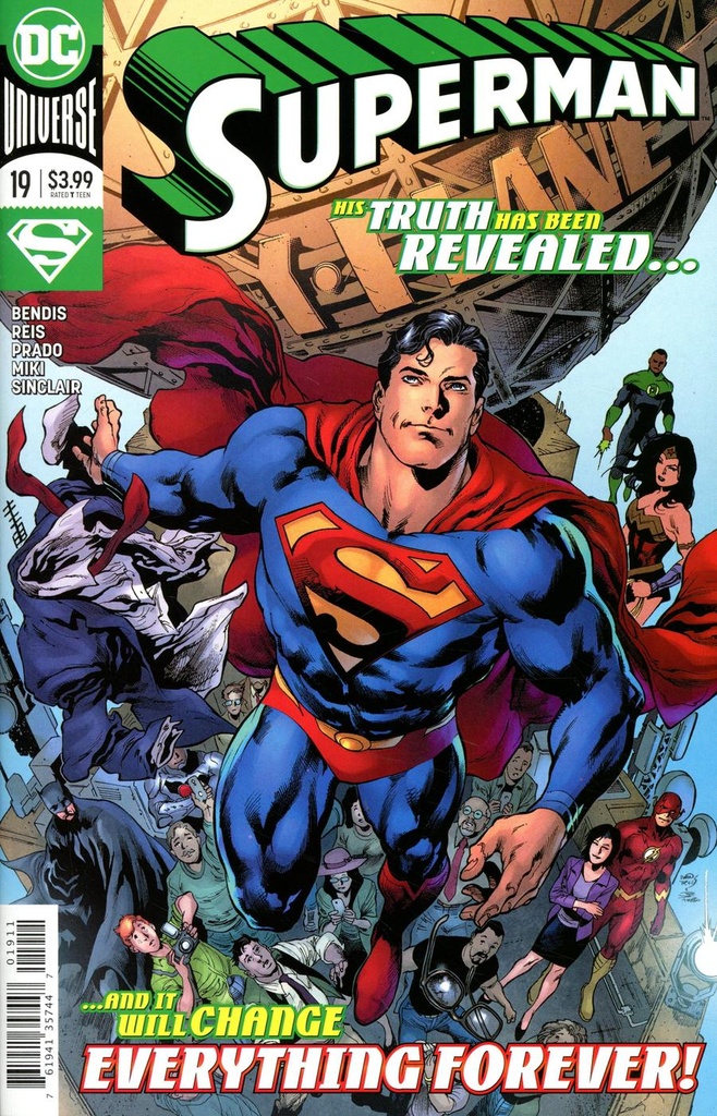 Superman #19