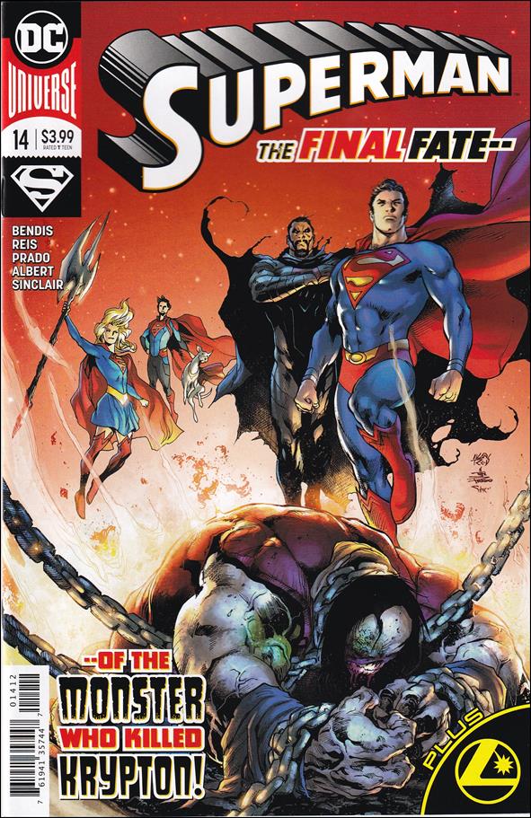 Superman #14 (2nd Printing)