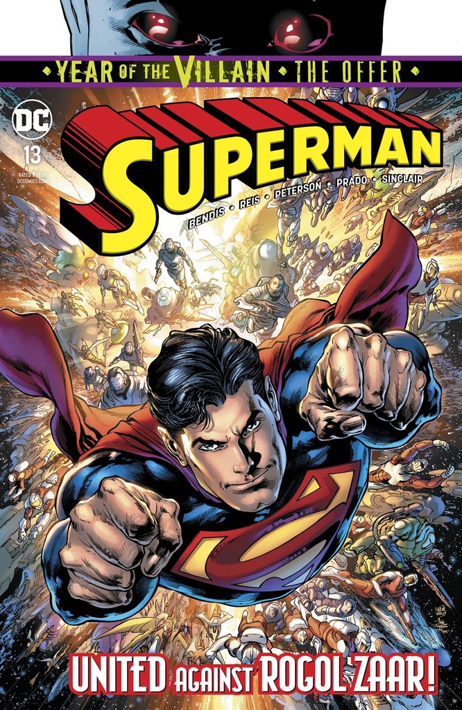 Superman #13 (YOTV The Offer)