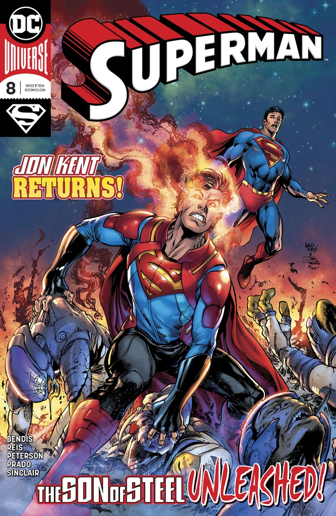 Superman #8