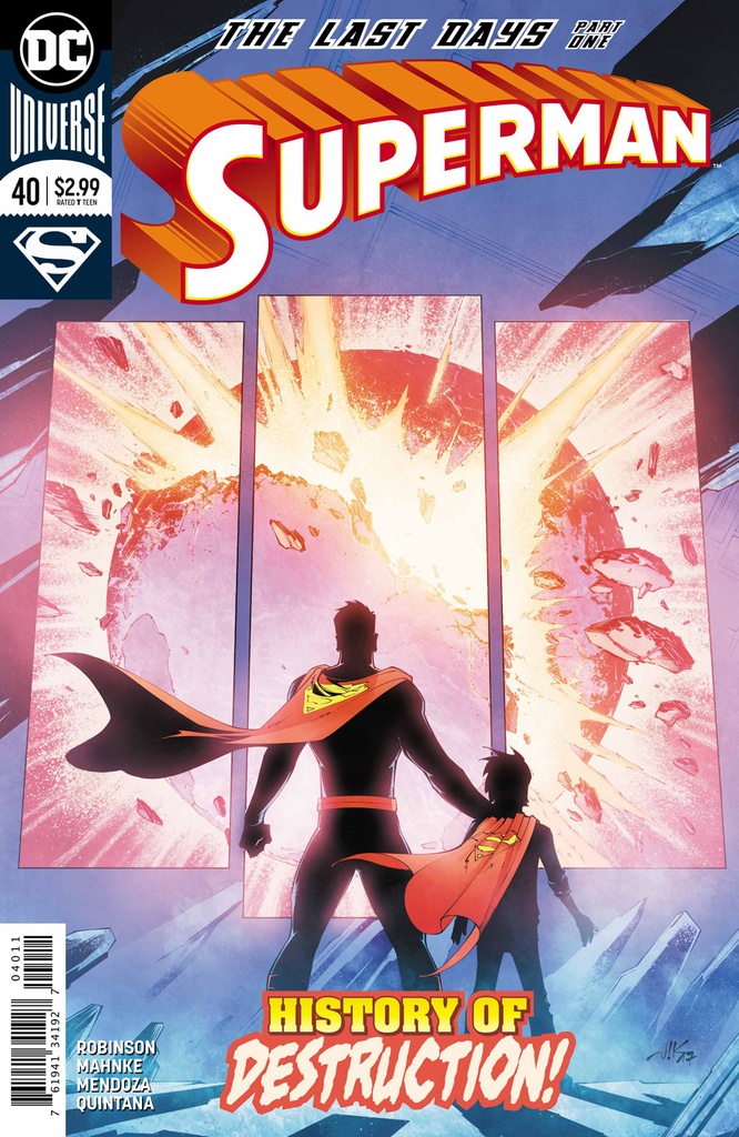 Superman #40