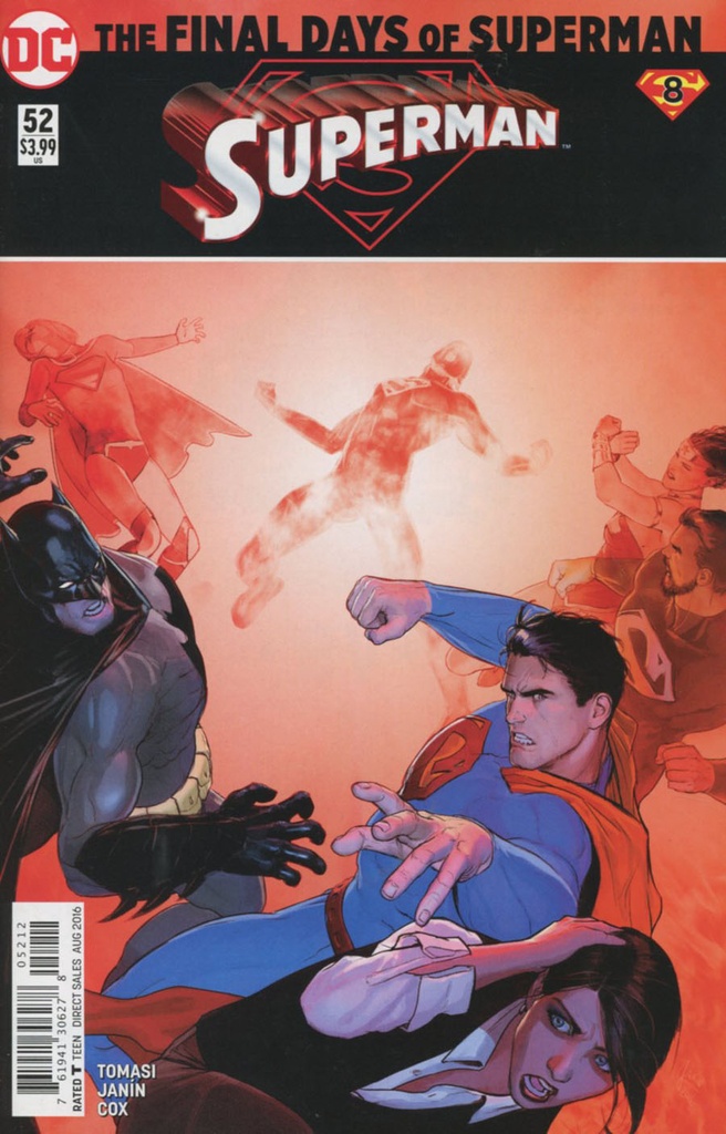 Superman #52 (Final Days 2nd Printing)