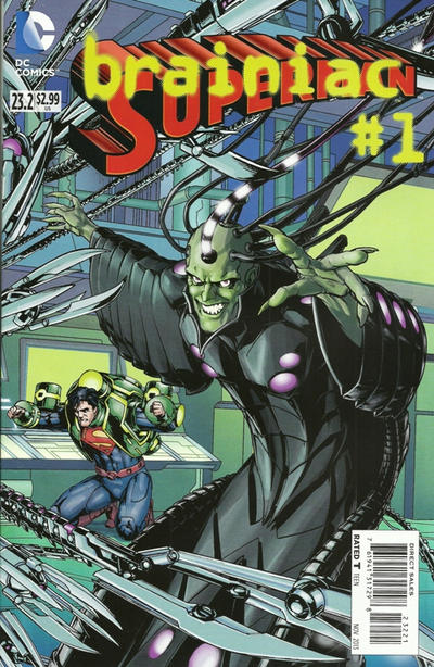 Superman #23.2 (Braniac Standard Edition)