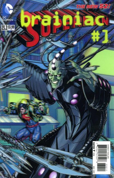 Superman #23.2 (Braniac)