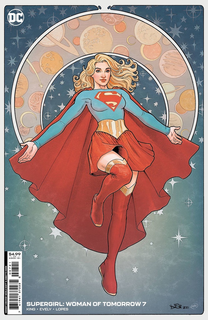 Supergirl: Woman of Tomorrow #7 (Cover B Nicola Scott)