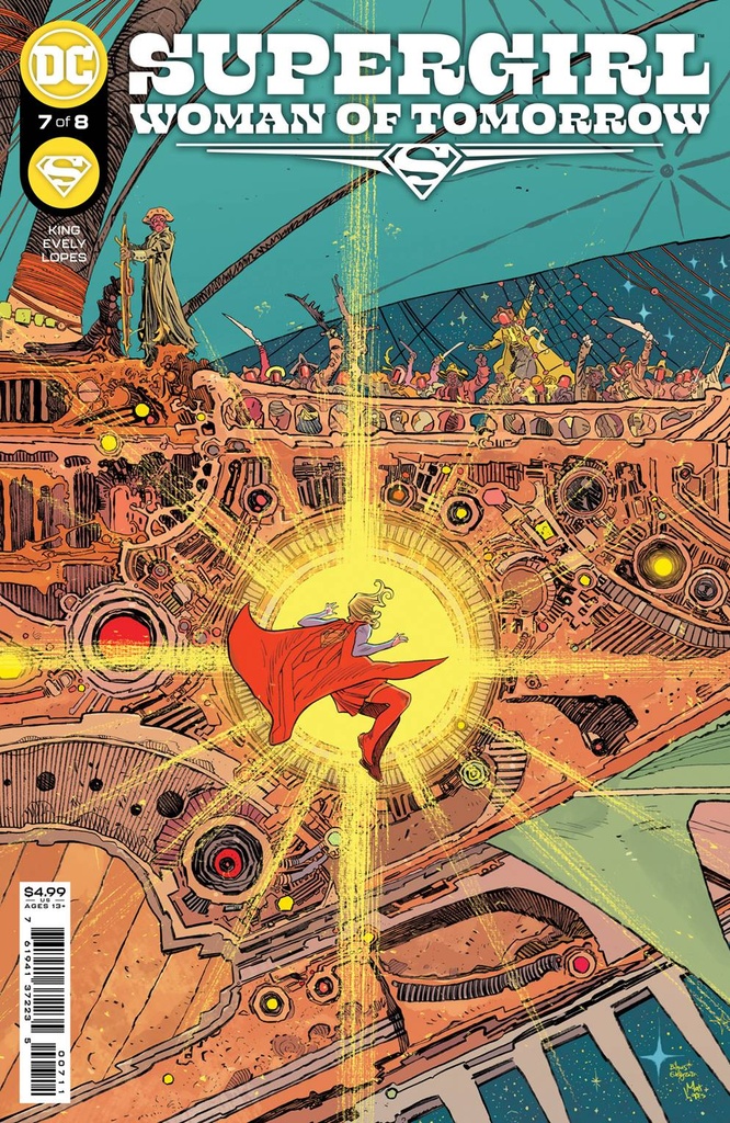 Supergirl: Woman of Tomorrow #7 (Cover A Bilquis Evely)