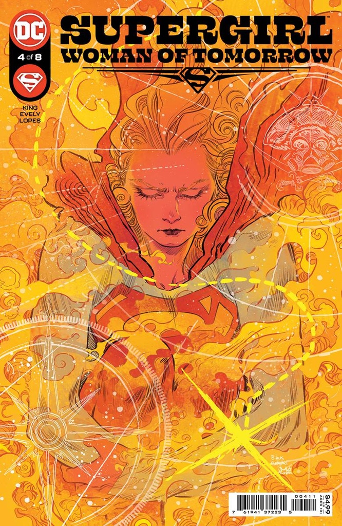 Supergirl: Woman of Tomorrow #4 (Cover A Bilquis Evely)