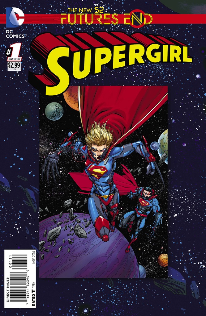 Supergirl: Futures End #1 (Standard Edition)