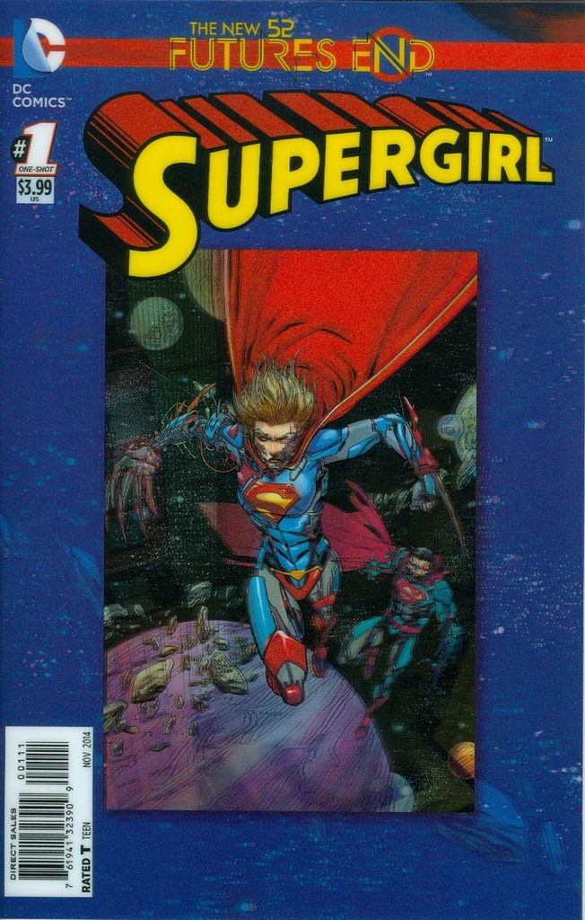 Supergirl: Futures End #1