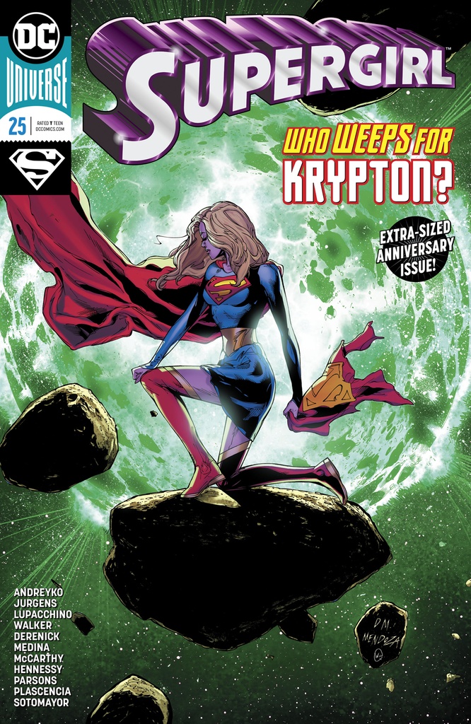 Supergirl #25