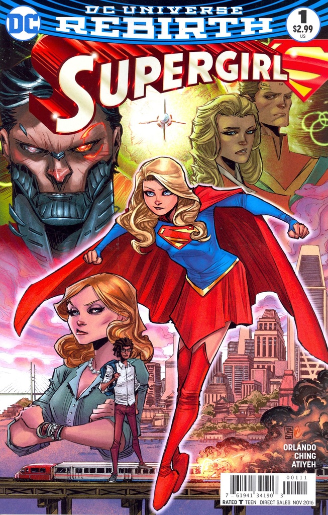 Supergirl #1