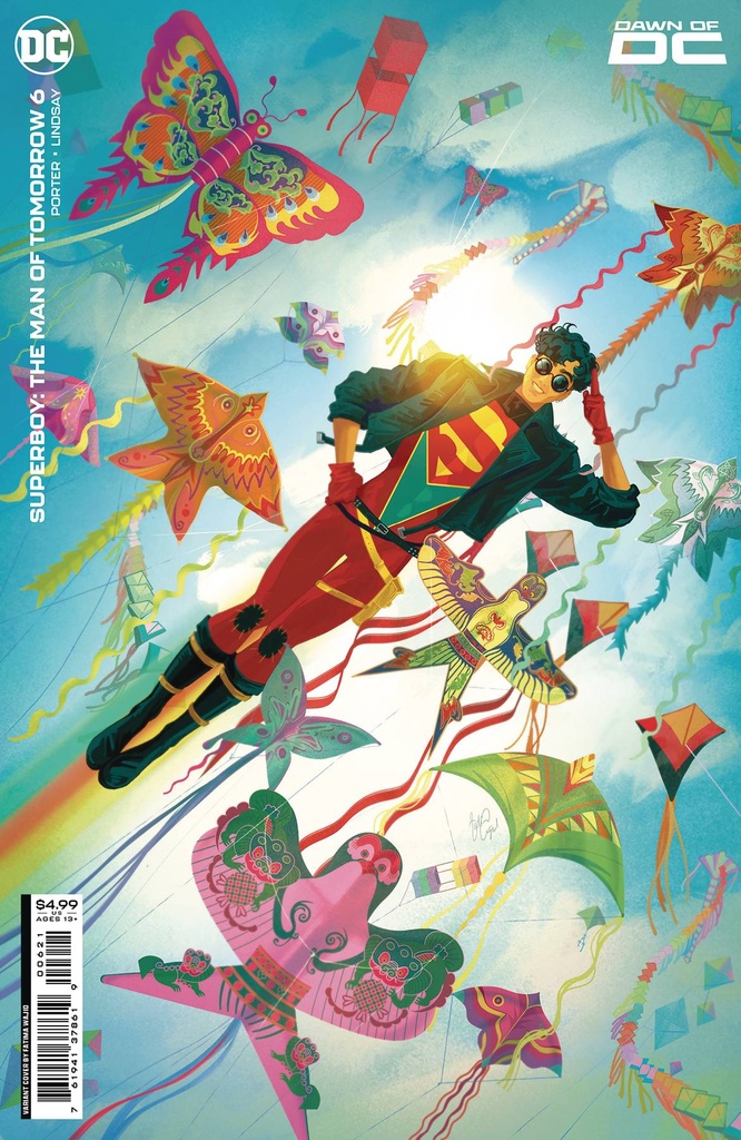 Superboy: The Man of Tomorrow #6 of 6 (Cover B Fatima Wajid Card Stock Variant)