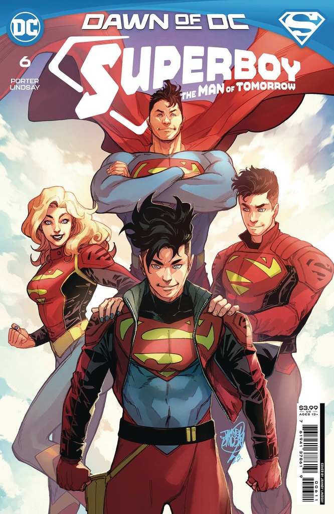 Superboy: The Man of Tomorrow #6 of 6 (Cover A Jahnoy Lindsay)