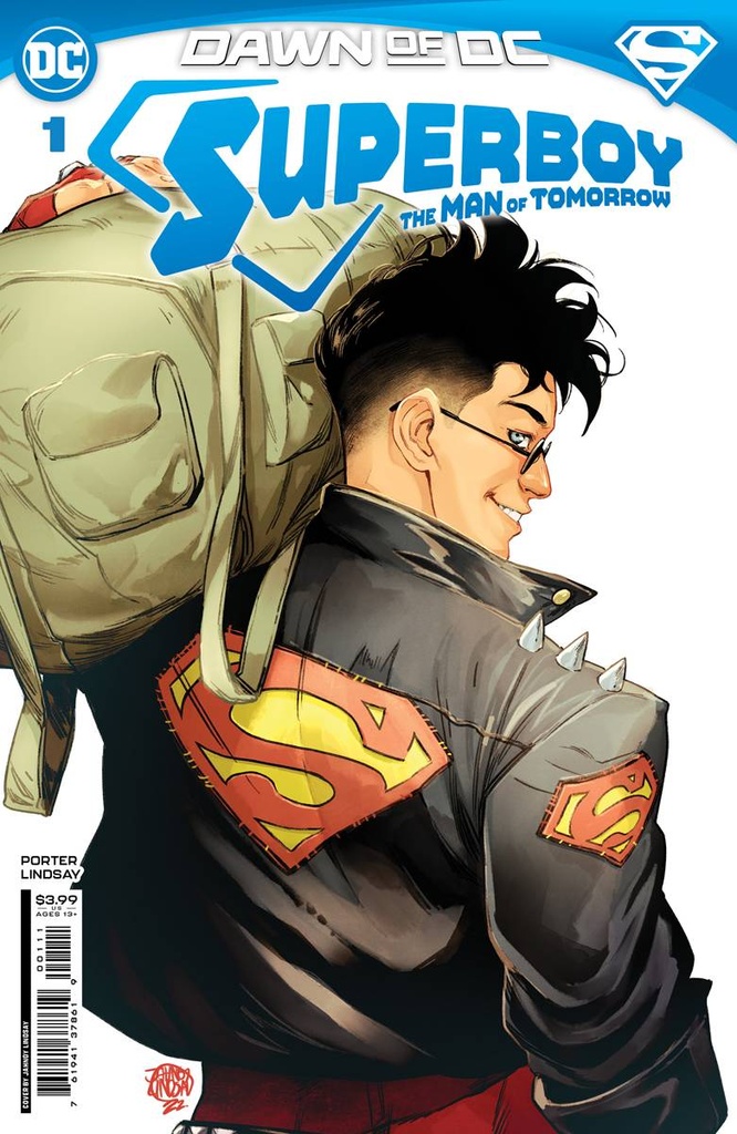 Superboy: The Man of Tomorrow #1 of 6 (Cover A Jahnoy Lindsay)