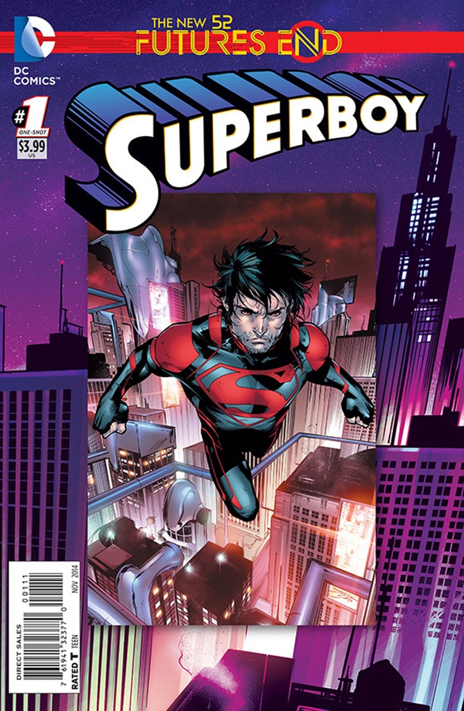 Superboy: Futures End #1