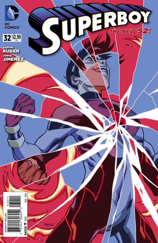 Superboy Vol. 5 #32