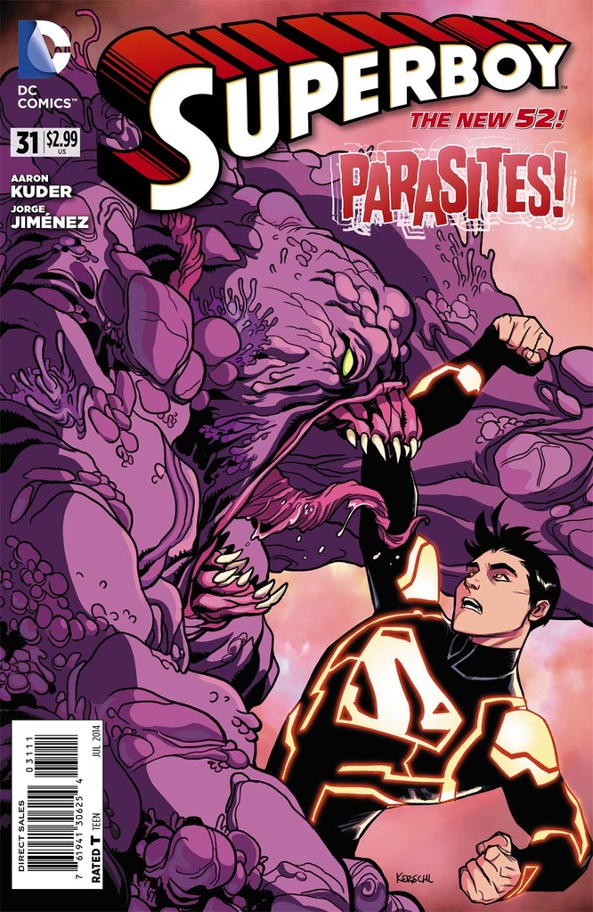 Superboy Vol. 5 #31