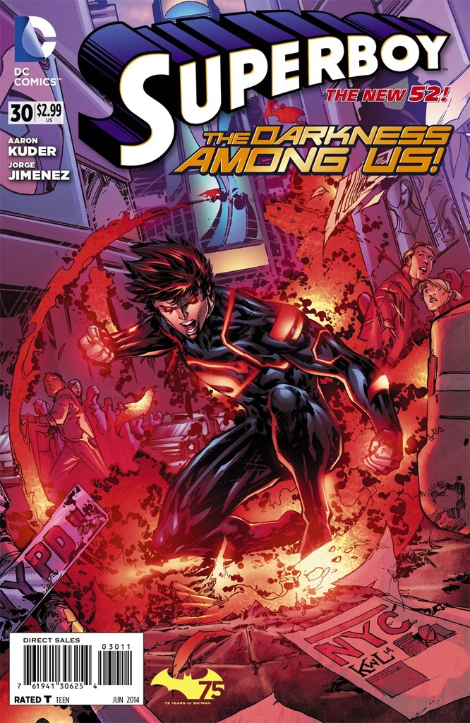 Superboy Vol. 5 #30