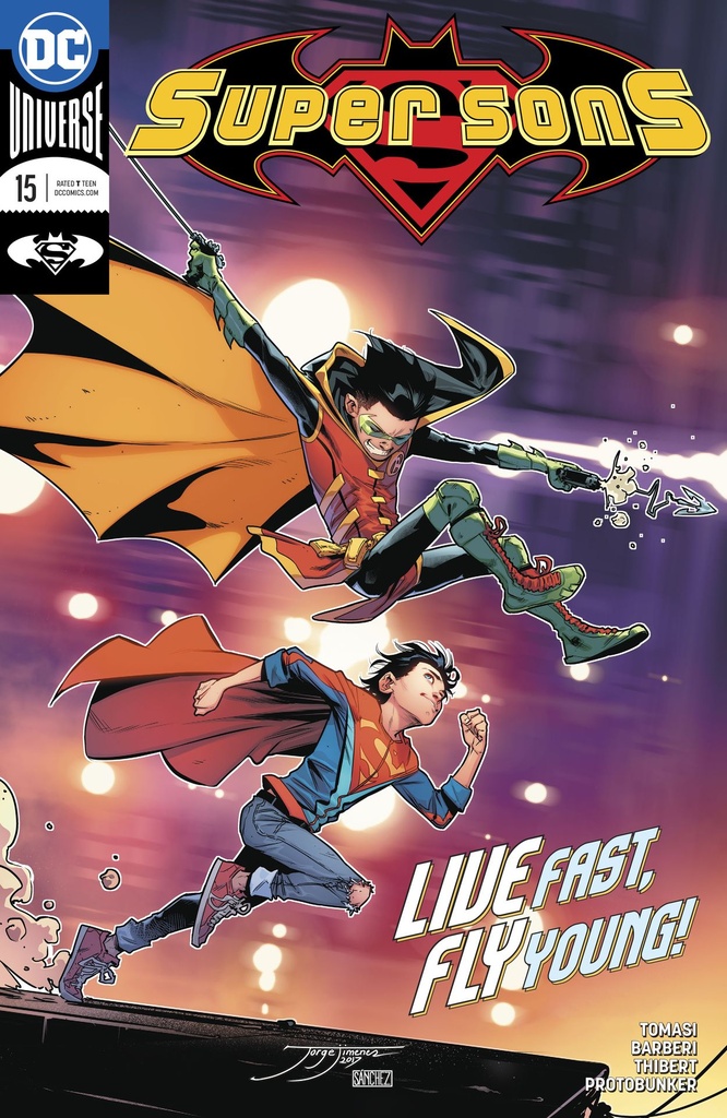 Super Sons #15