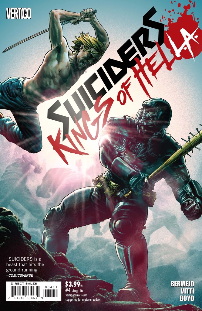 Suiciders: Kings of HELL.A. #4 of 6