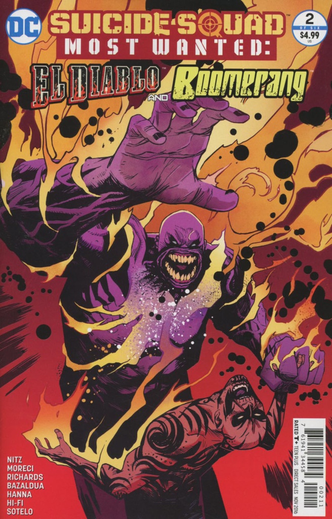 Suicide Squad Most Wanted: El Diablo and Boomerang #2 of 6